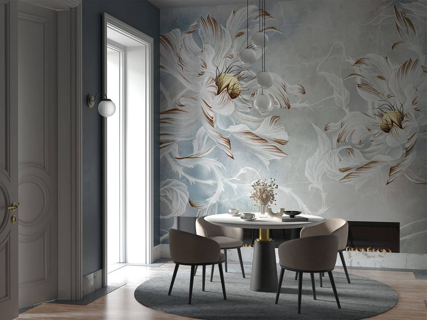 Fototapeta kwiaty Wallcraft Agora 720322301