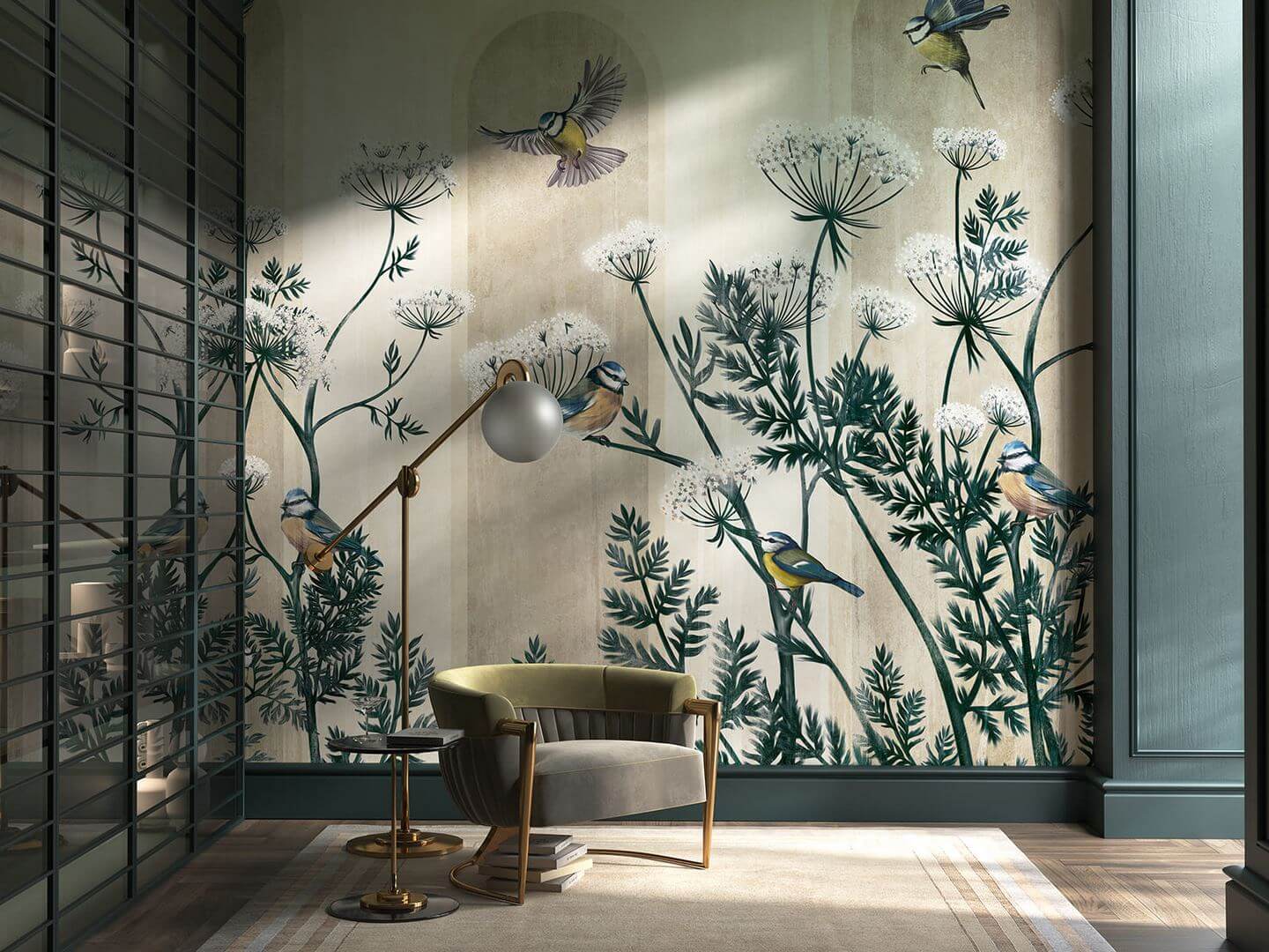 Fototapeta botaniczna Wallcraft Kerebi 775322301