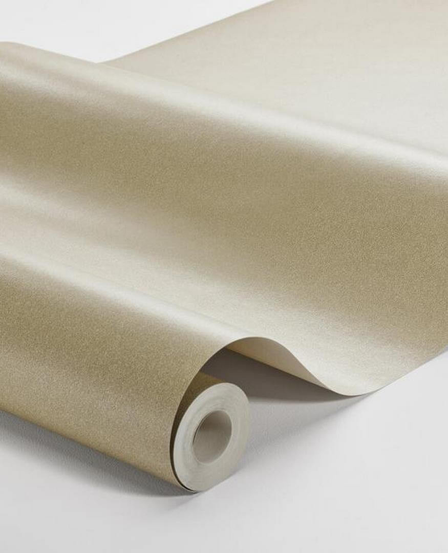 Tapeta jednokolorowa Sand Boras Tapeter Gold Sand 7579 Pigment