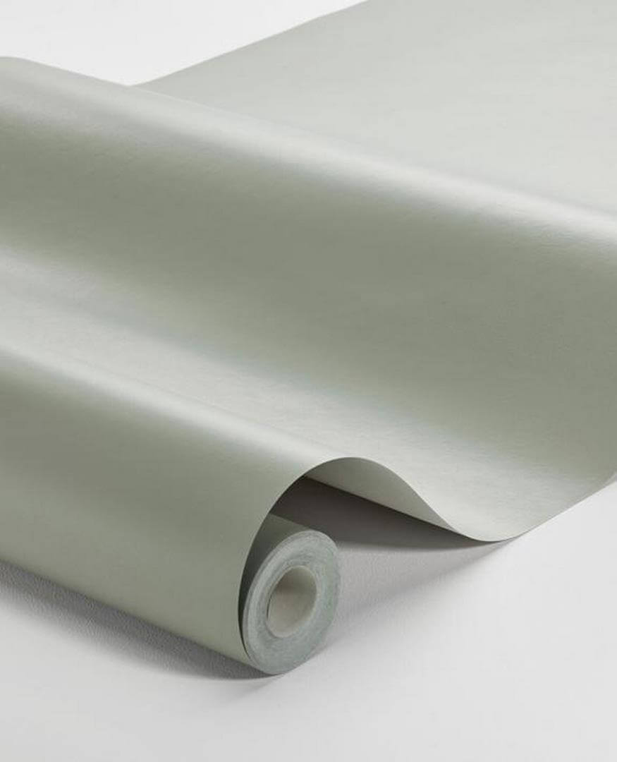 Tapeta jednokolorowa Boras Tapeter Light Olive 7558 Pigment