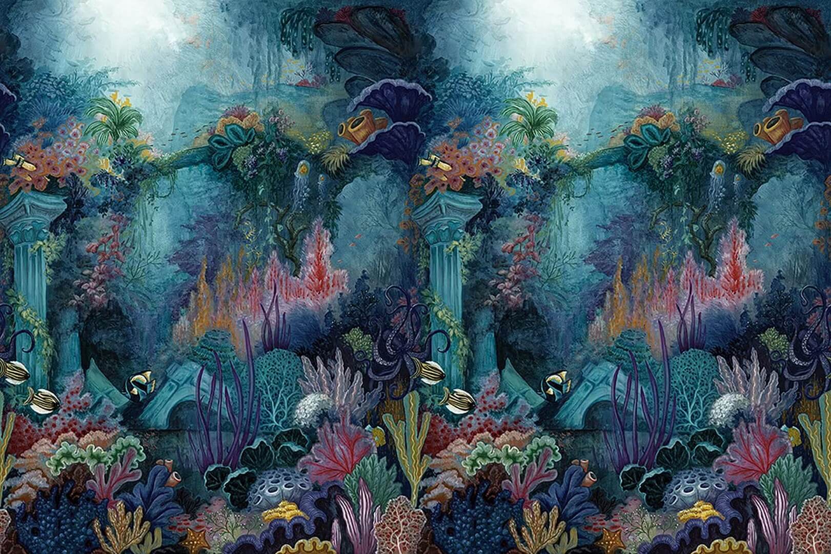 Mural podwodny świat Holden 99421 Abyss Xanadu