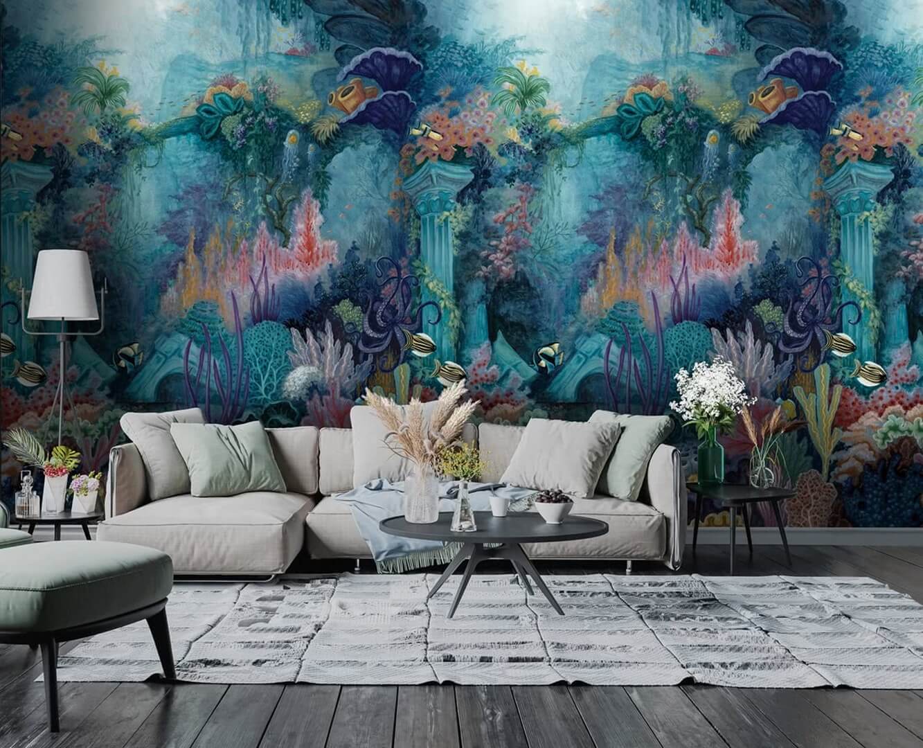 Mural podwodny świat Holden 99421 Abyss Xanadu