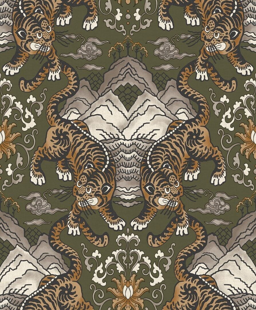 Tapeta tygrysy Holden 65911 Tora Khalili