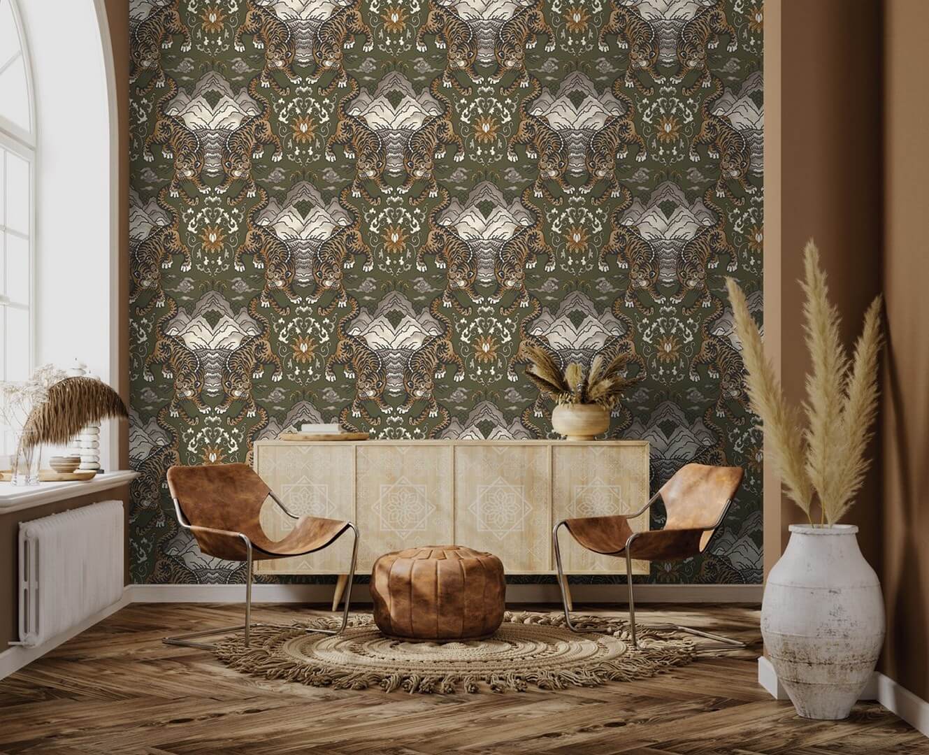 Tapeta tygrysy Holden 65911 Tora Khalili