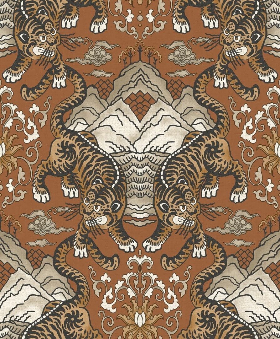 Tapeta tygrysy Holden 65912 Tora Khalili