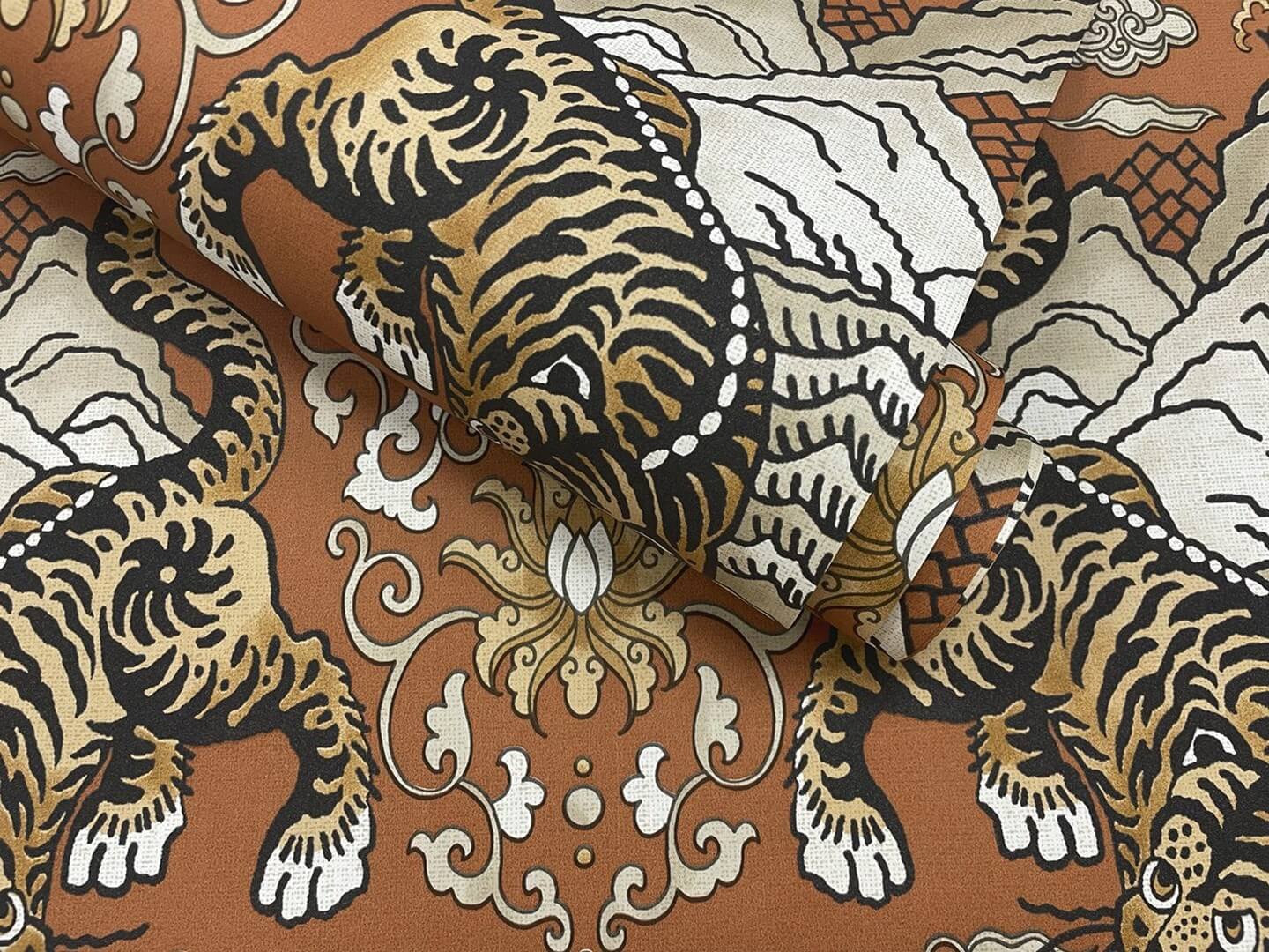 Tapeta tygrysy Holden 65912 Tora Khalili