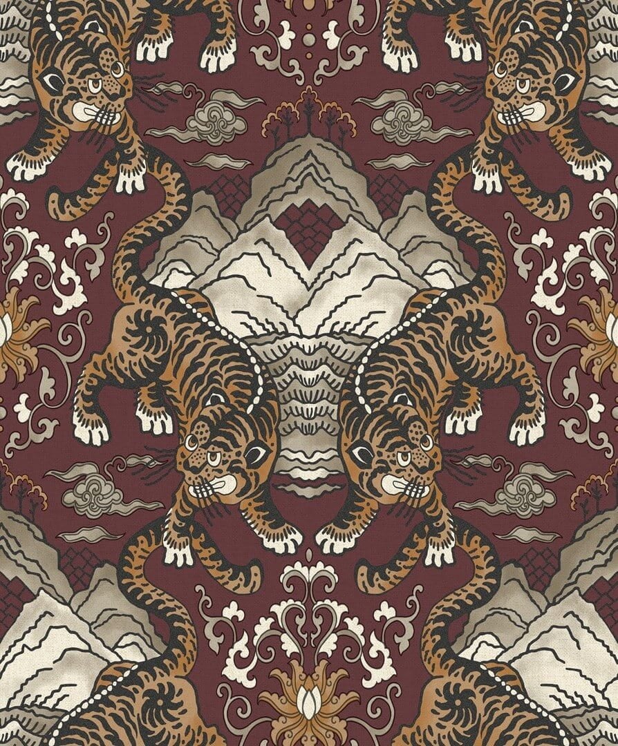 Tapeta tygrysy Holden 65913 Tora Khalili