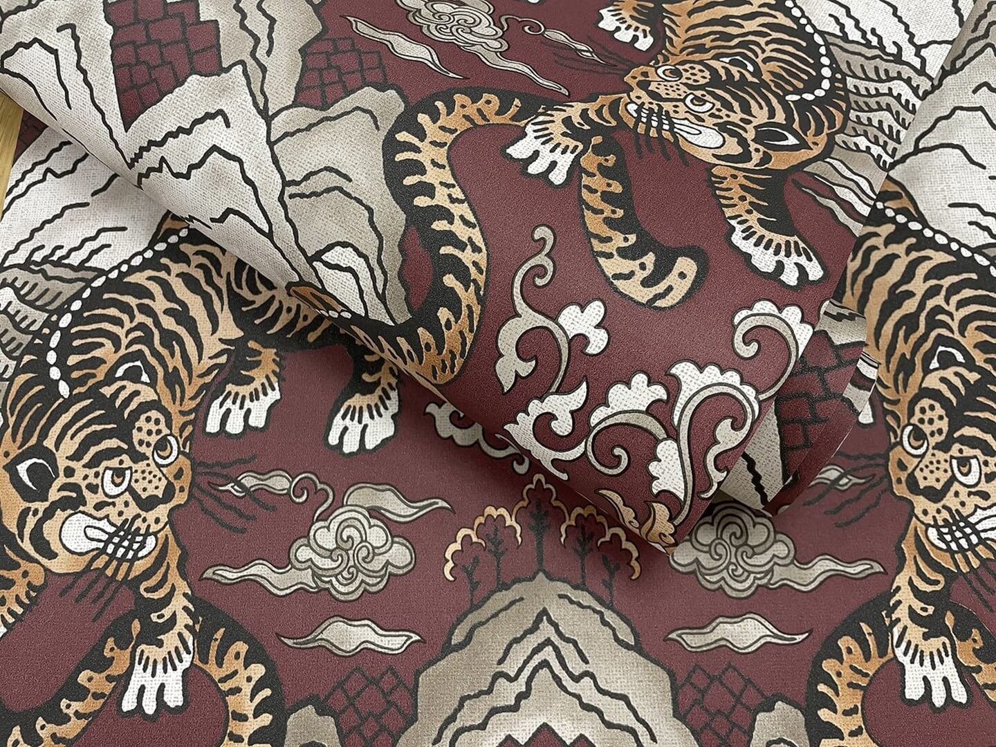 Tapeta tygrysy Holden 65913 Tora Khalili