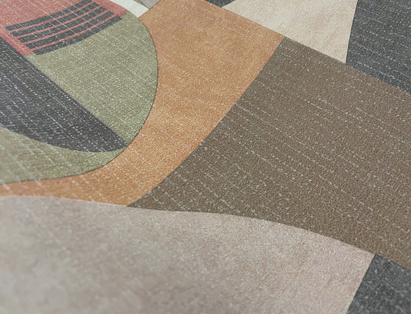 Tapeta geometryczna, wazony tygrysy Holden 65931 Khalili