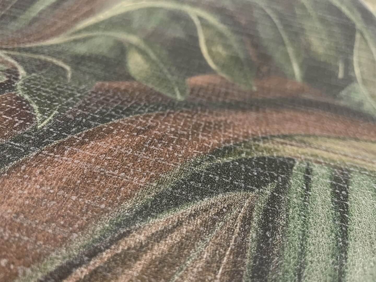 Tapeta liście tropikalne Holden 65940 Raffia Khalili