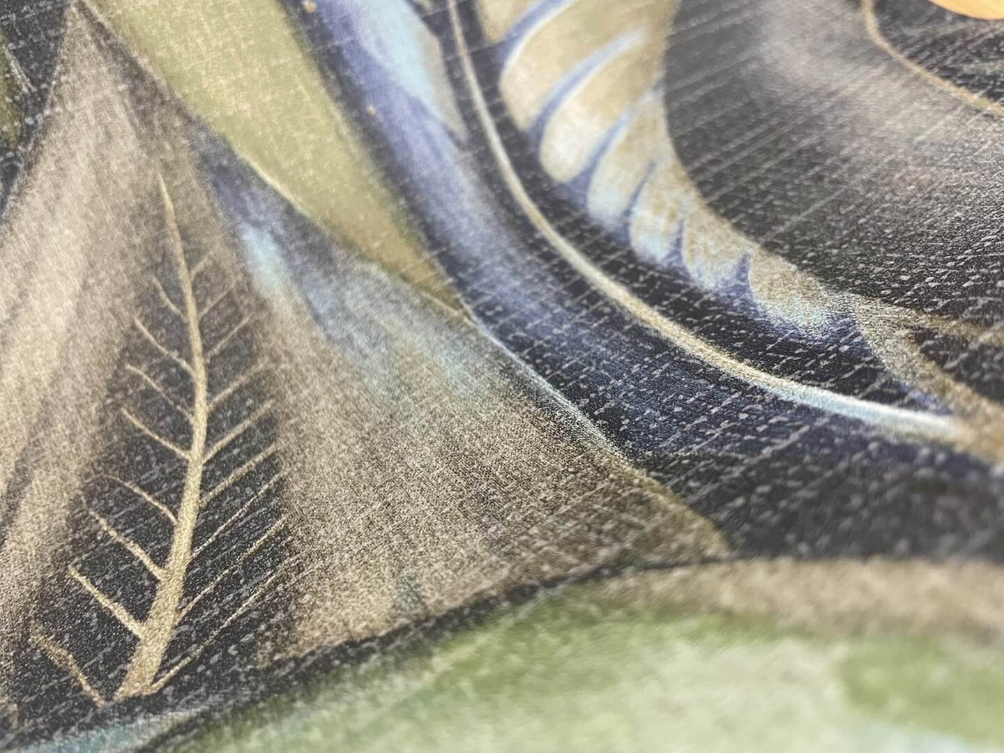 Tapeta liście tropikalne Holden 65941 Raffia Khalili