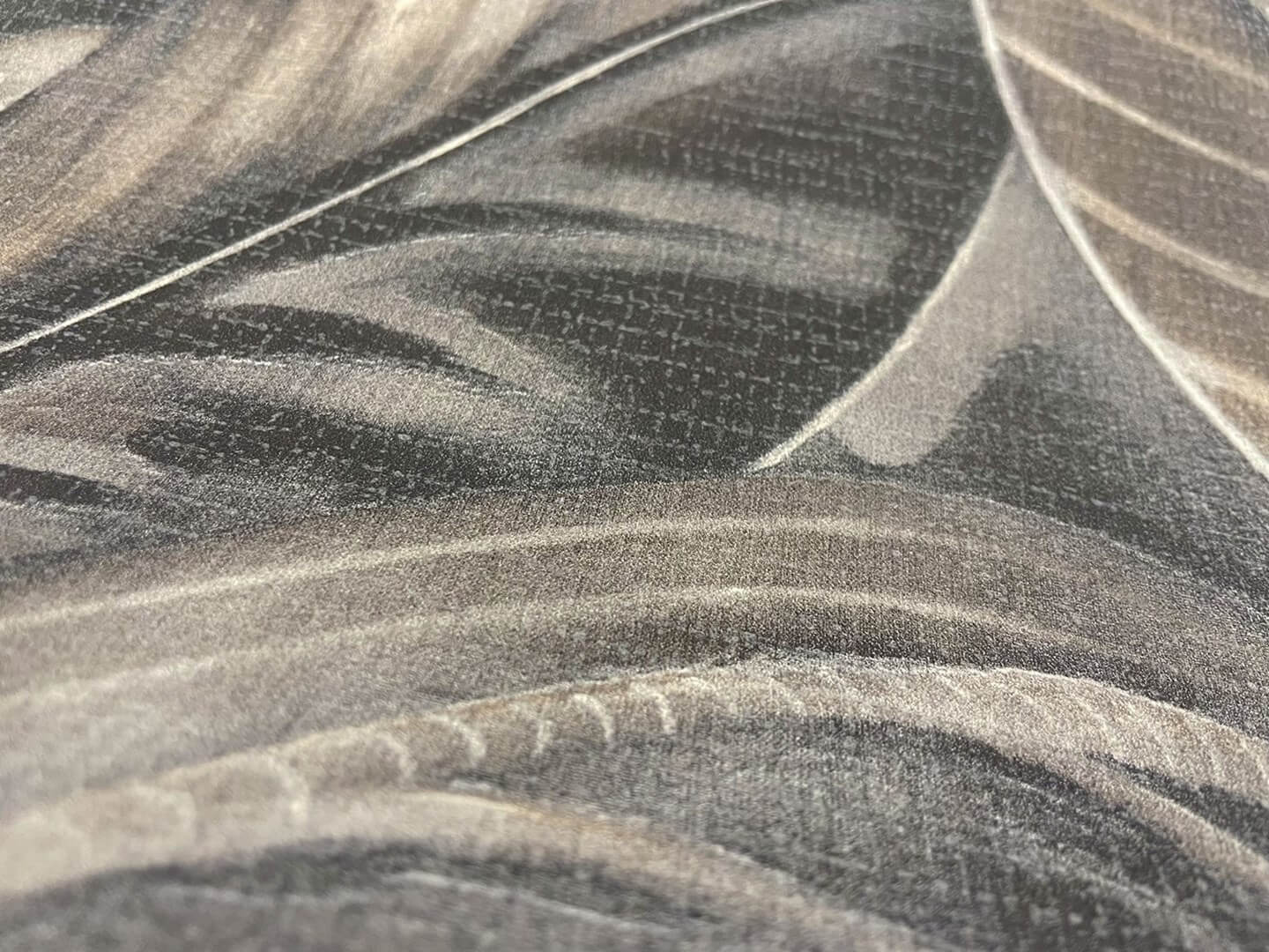 Tapeta liście tropikalne Holden 65942 Raffia Khalili