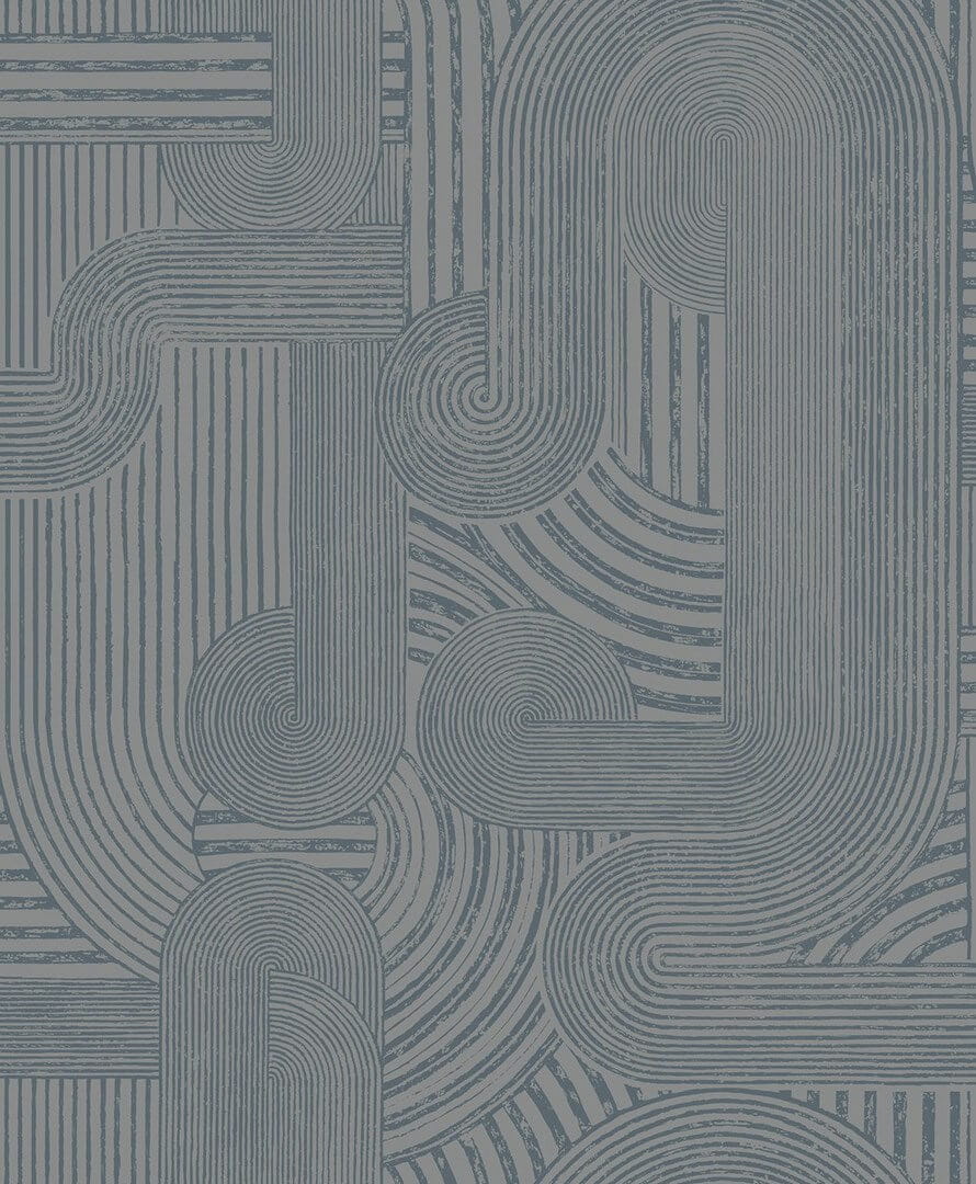 Tapeta geometryczna, linie Holden 65950 Macrame Khalili