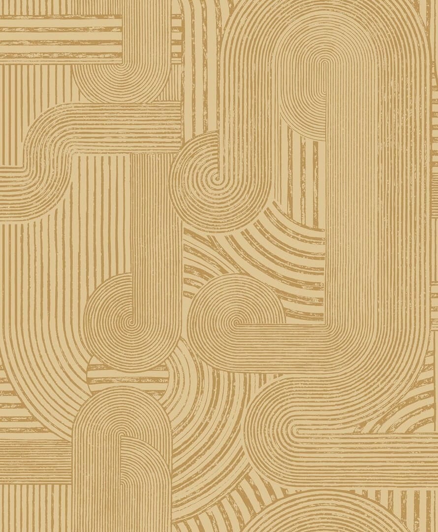 Tapeta geometryczna, linie Holden 65952 Macrame Khalili