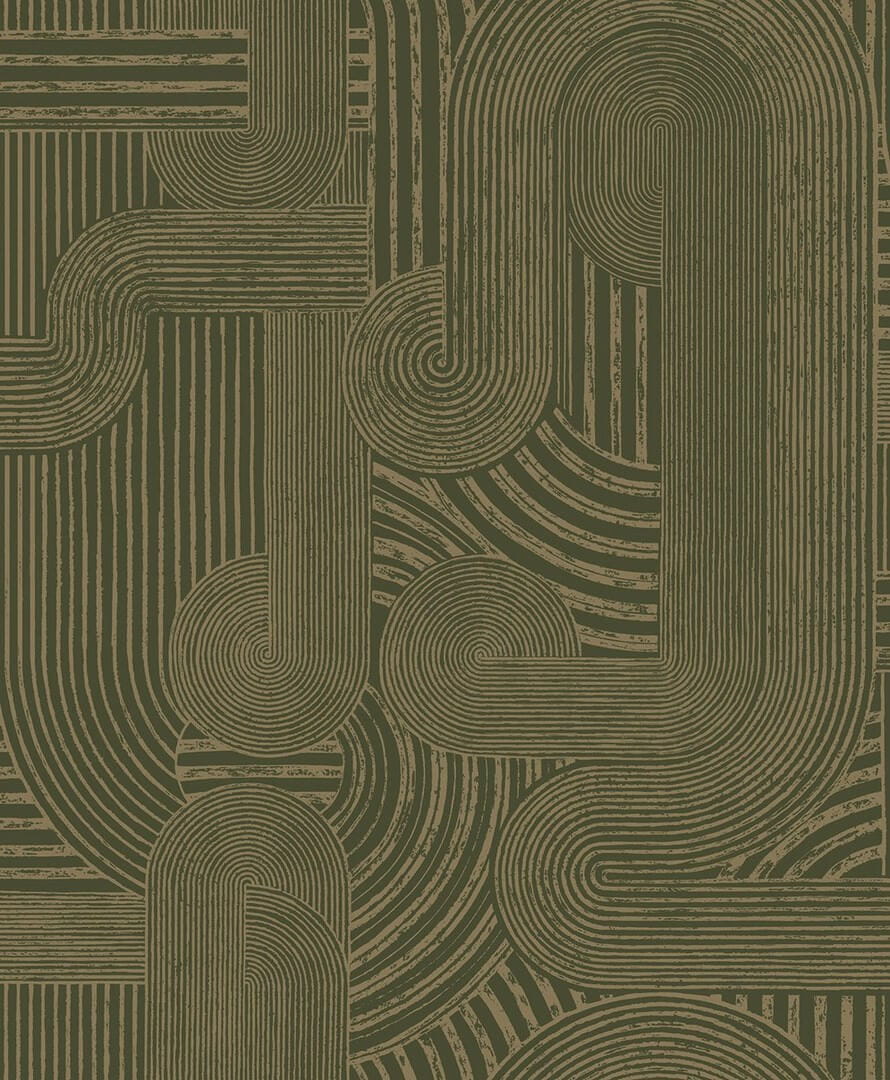Tapeta geometryczna, linie Holden 65953 Macrame Khalili