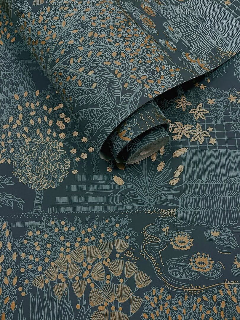 Tapeta krajobraz japońskich ogrodów Holden 65960 Mirissa Khalili