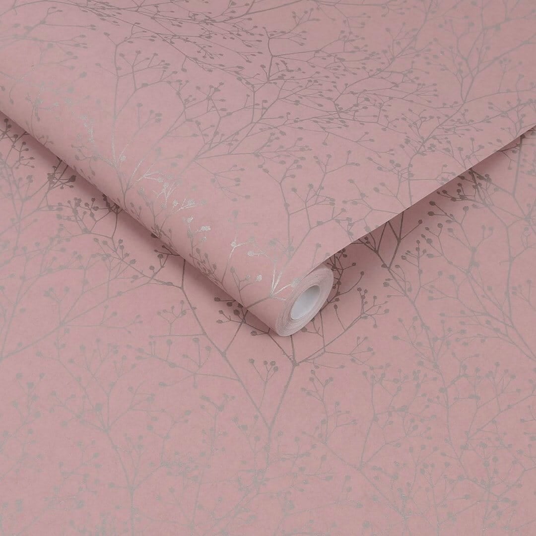 Tapeta roślinna Clarissa Hulse 120373 Gypsophila Wiltshire Meadow