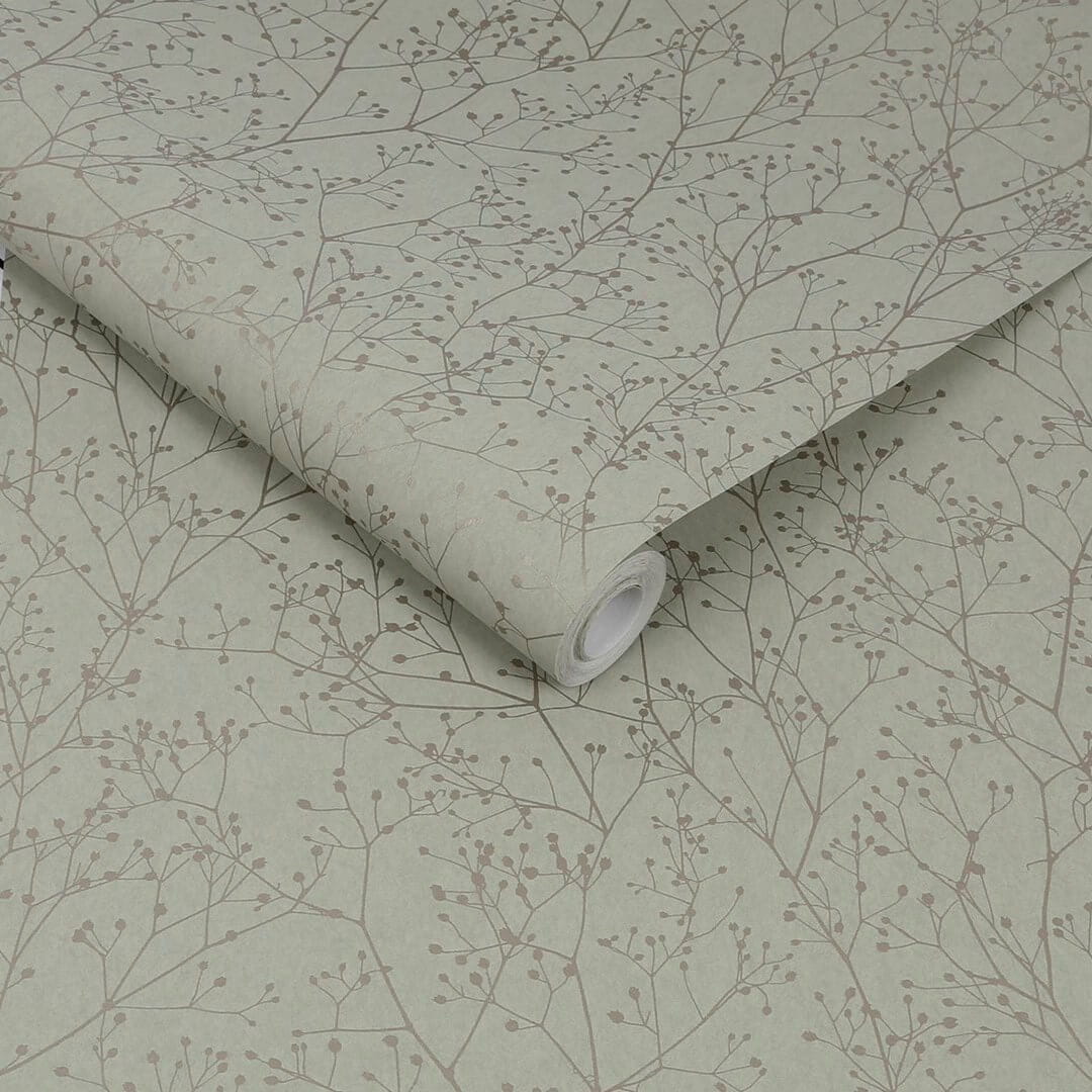 Tapeta roślinna Clarissa Hulse 120388 Gypsophila Wiltshire Meadow