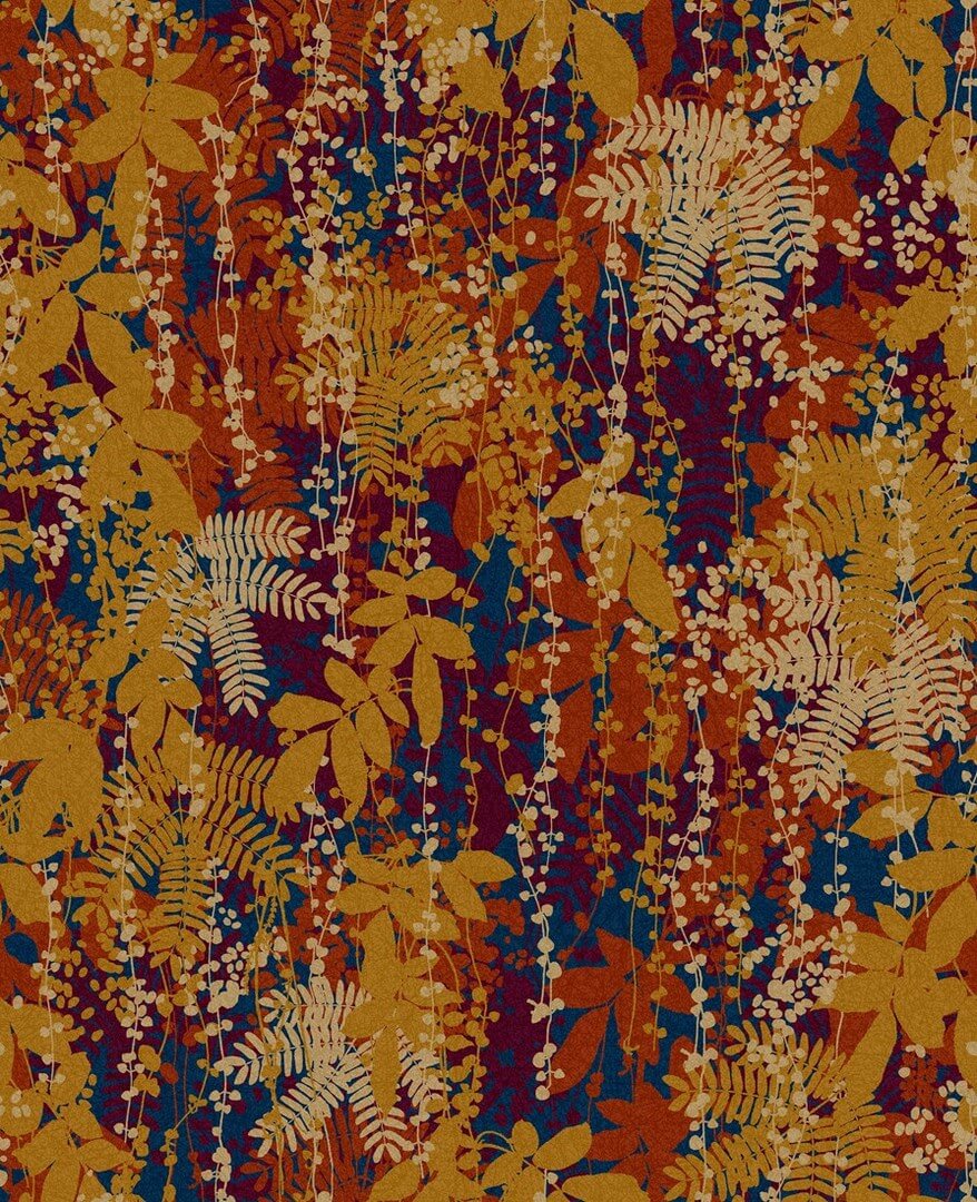 Tapeta liście Clarissa Hulse 120400 Canopy Wiltshire Meadow