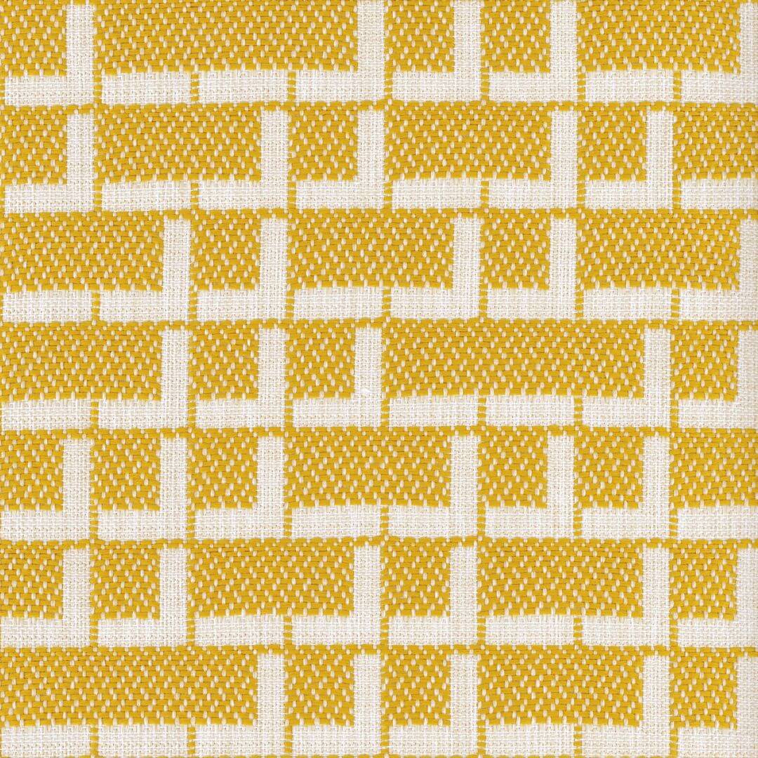 Tkanina outdoorowa geometryczna Casamance 45040354 Rufolo Amalfi