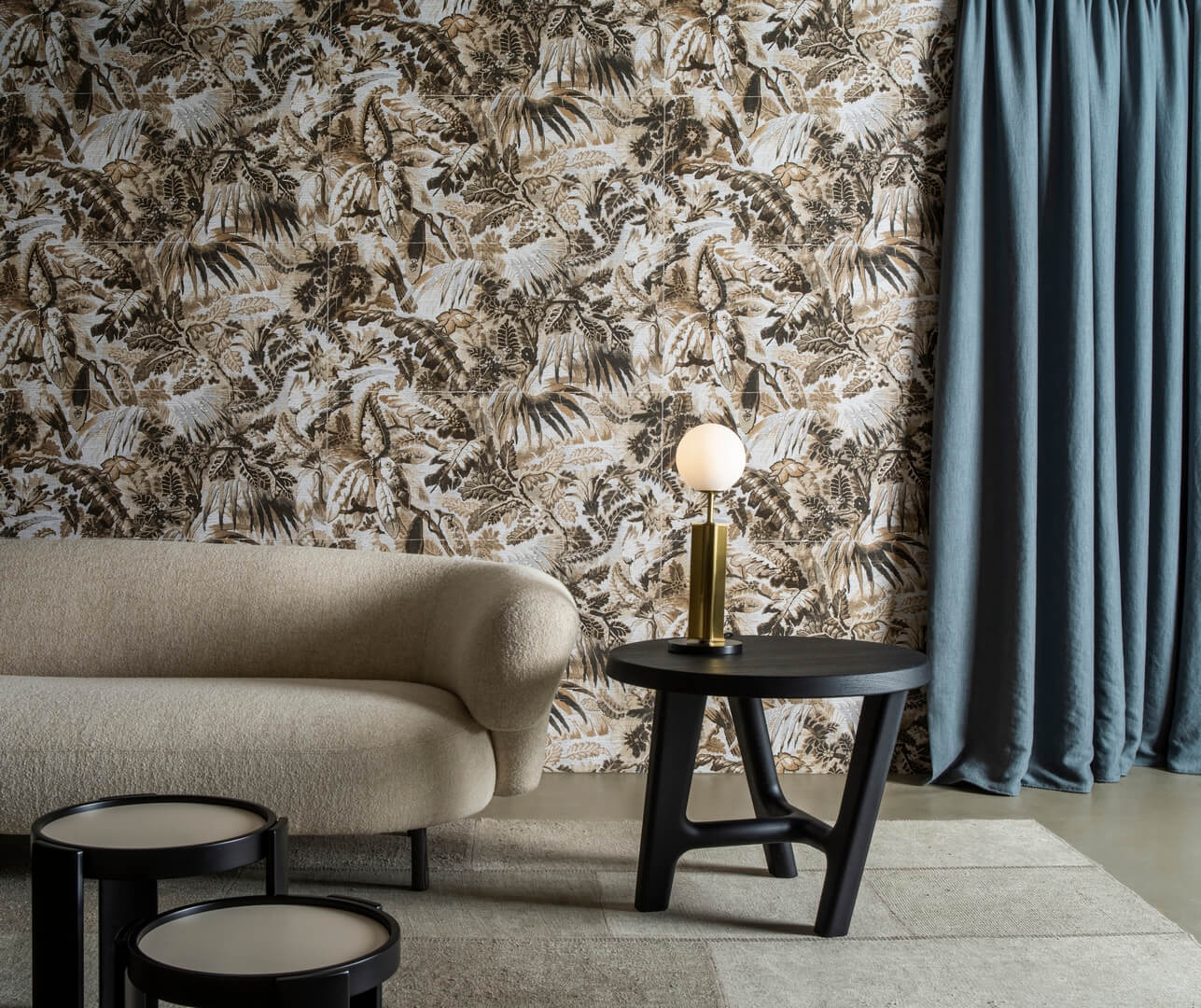 Tapeta tropikalna Arte Tropicali 33002  Antigua