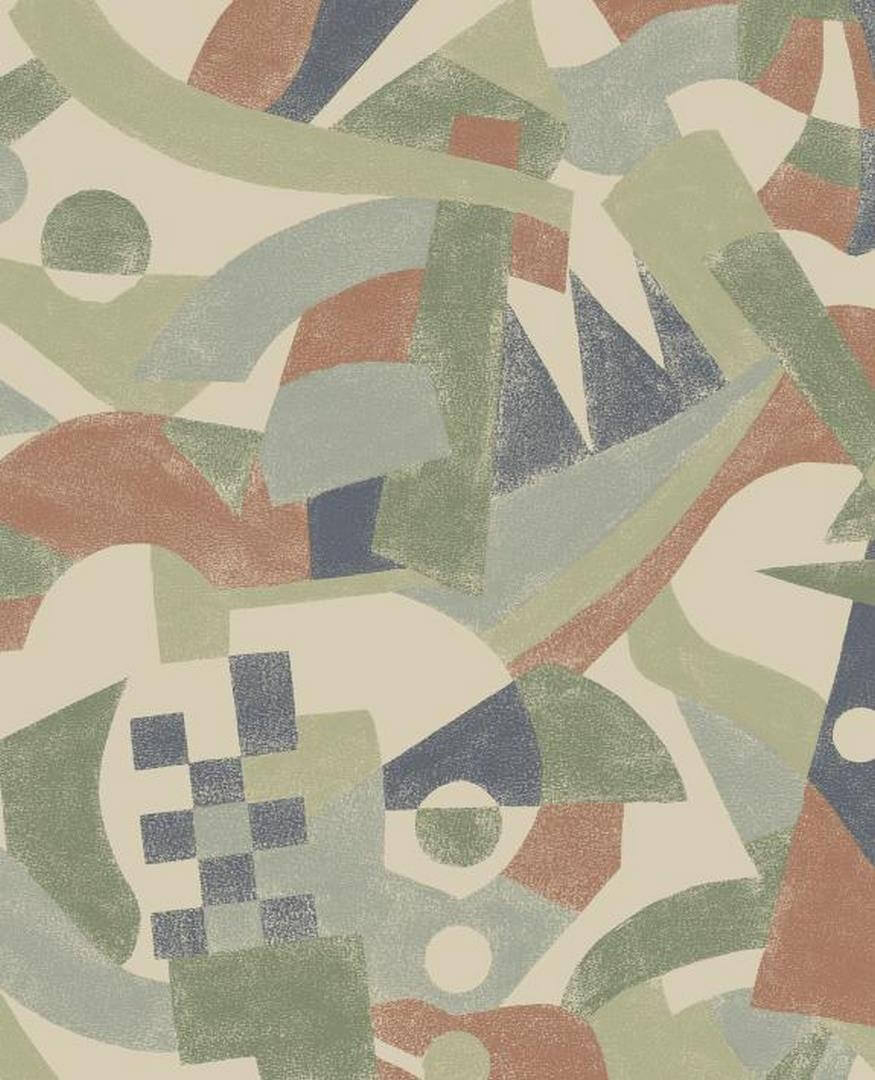Mural geometryczny Boras Tapeter Studio 9494W Geo  Abstract