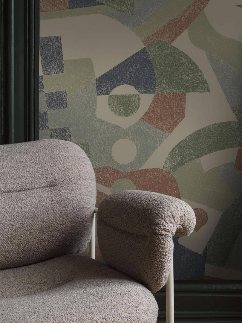 Mural geometryczny Boras Tapeter Studio 9494W Geo  Abstract