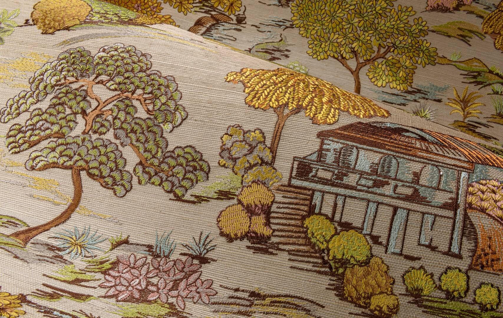 Tapeta naturalna japoński ogród Arte Gardens of Okayama 54502 Osmanthus