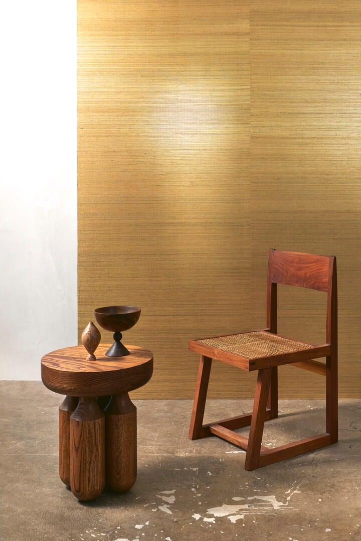 Tapeta naturalna z włókien sizalu Arte Line 80710B Osmanthus