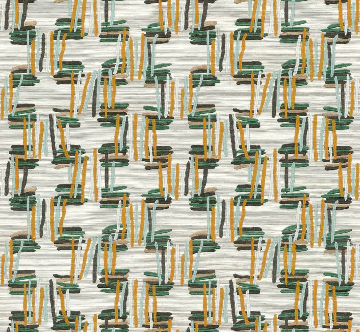 Tapeta naturalna haftowana Arte Tatami 54520 Osmanthus