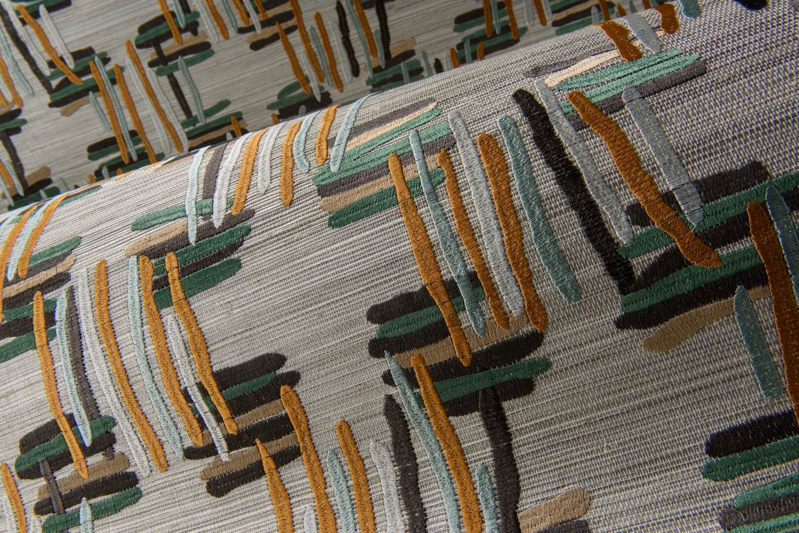 Tapeta naturalna haftowana Arte Tatami 54520 Osmanthus