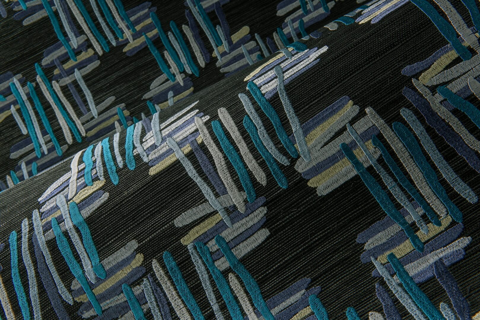 Tapeta naturalna haftowana Arte Tatami 54523 Osmanthus