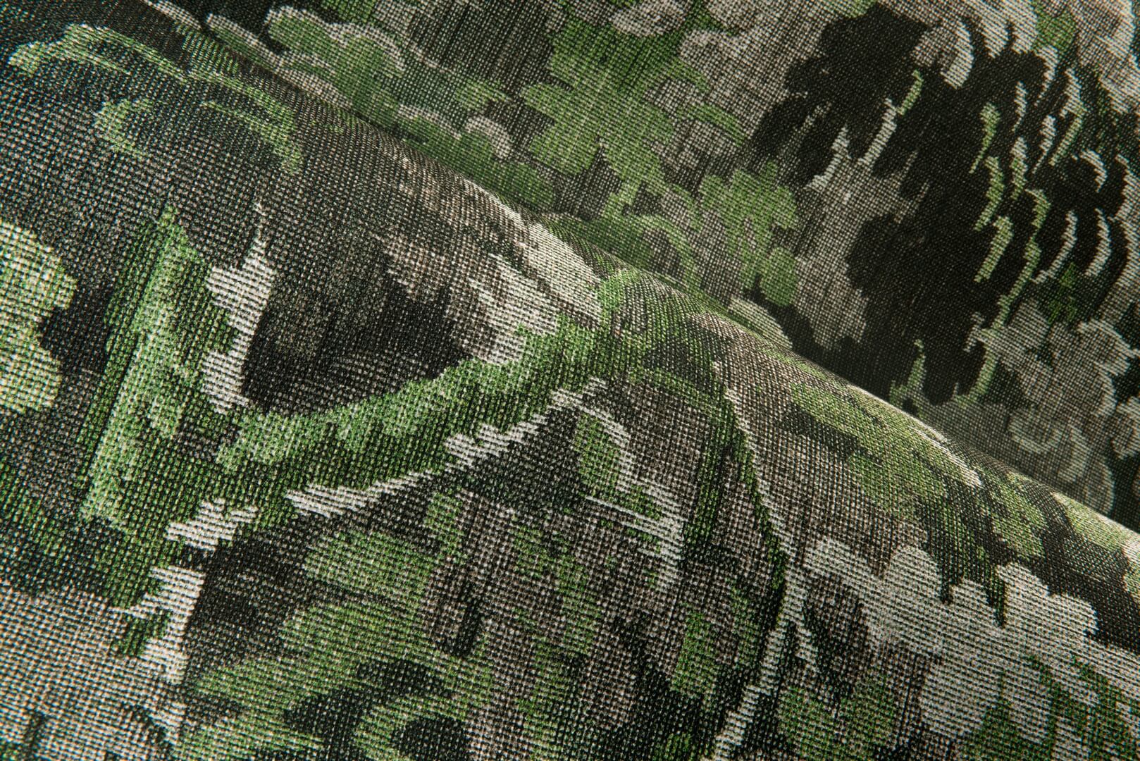 Tapeta tekstylna ze wzorem drzew Arte Diore 48010 Les Forets