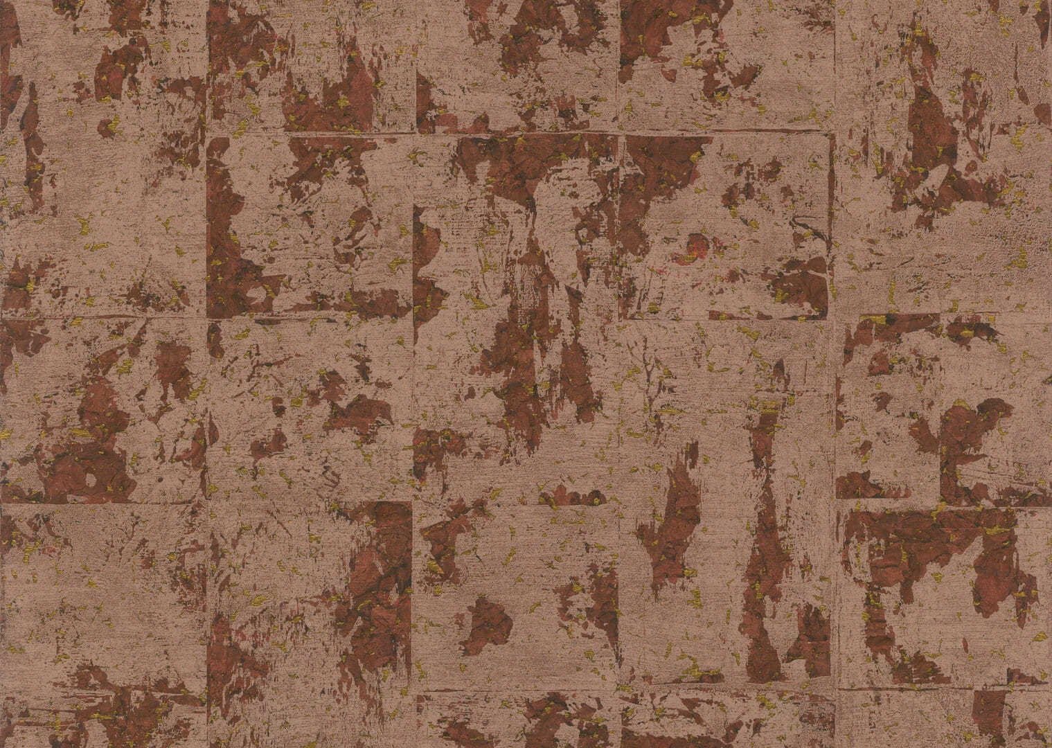 Tapeta naturalny korek z subtelnym połyskiem Arte Eclat 48046 Les Forets