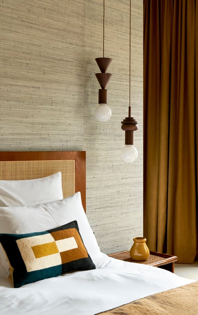 Tapeta naturalna grasscloth Arte Infini 48020 Les Forets