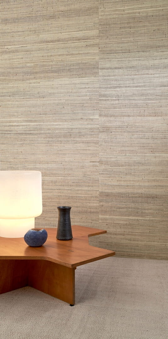 Tapeta naturalna grasscloth Arte Infini 48020 Les Forets