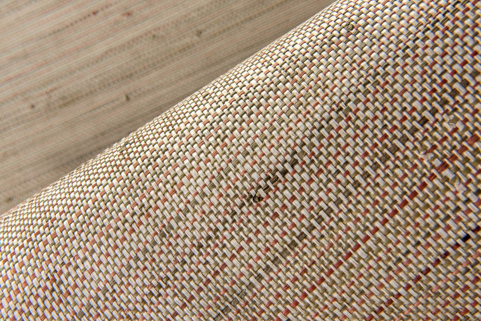 Tapeta naturalna grasscloth Arte Infini 48023 Les Forets