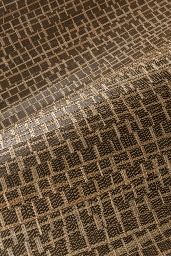 Tapeta naturalna z rafii Arte Ruban 48071 Les Forets