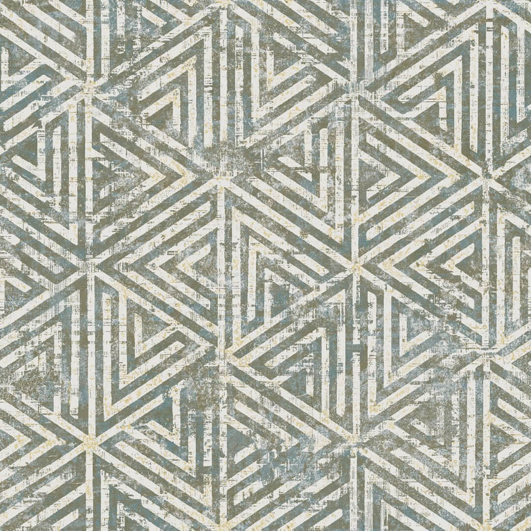 Tapeta geometryczna przecierka Prestige MA95003 Mosaic