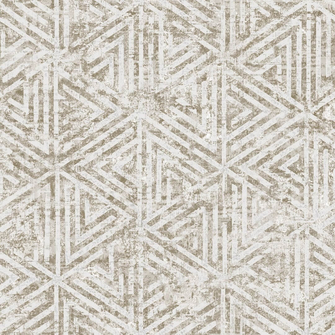 Tapeta geometryczna przecierka Prestige MA95004 Mosaic