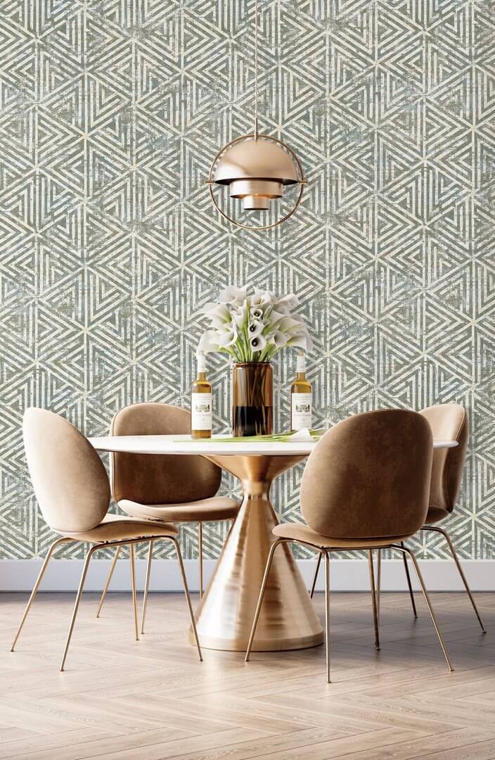 Tapeta geometryczna przecierka Prestige MA95004 Mosaic