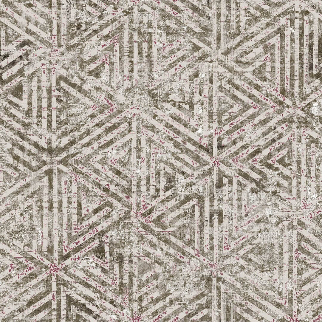 Tapeta geometryczna przecierka Prestige MA95005 Mosaic