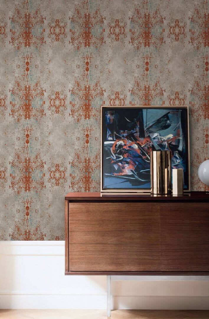 Tapeta przetarty ornament Prestige MA95205 Mosaic