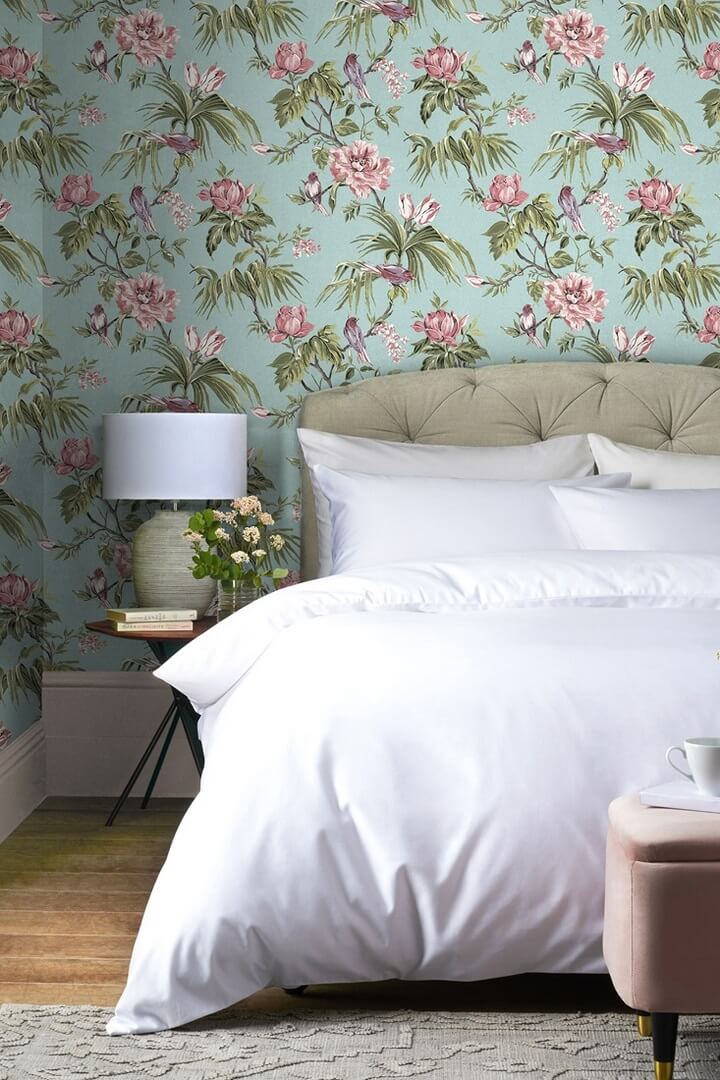 Tapeta botaniczna Next 118254 Birds & Blooms