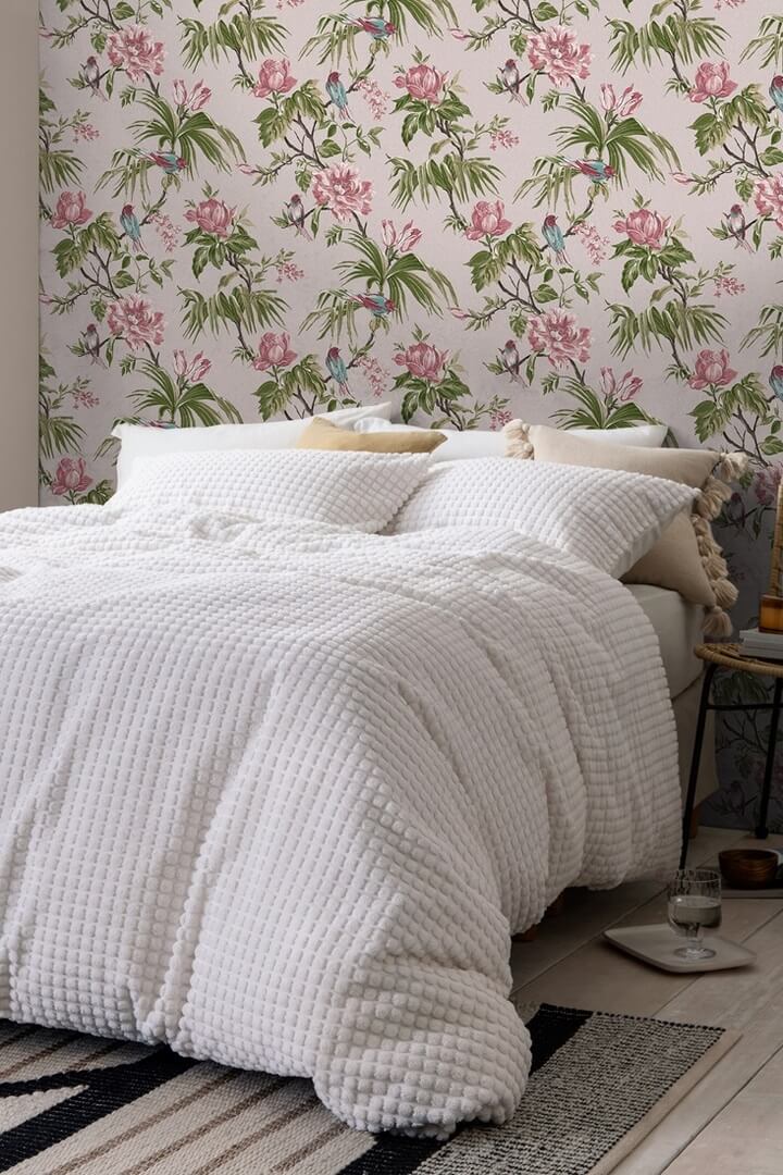 Tapeta botaniczna Next 118255 Birds & Blooms