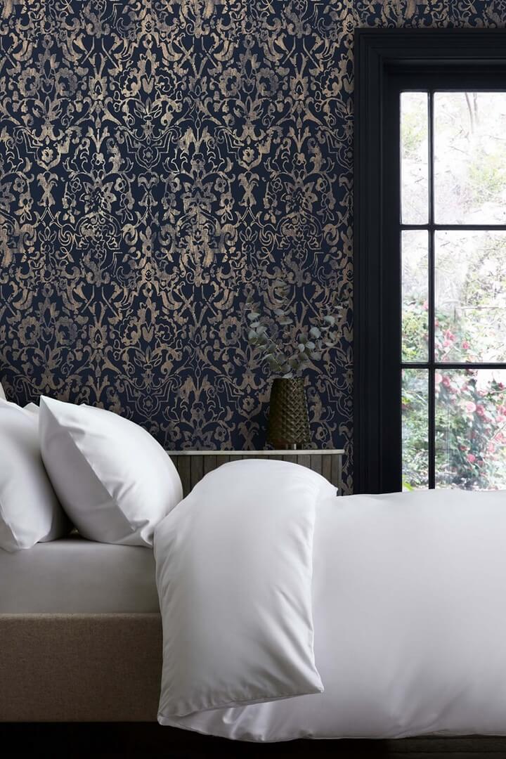 Tapeta ornament Next 118294 Majestic Damask