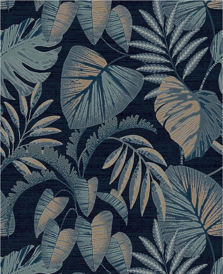 Tapeta tropikalne liście Next 118298 Jungle Leaves