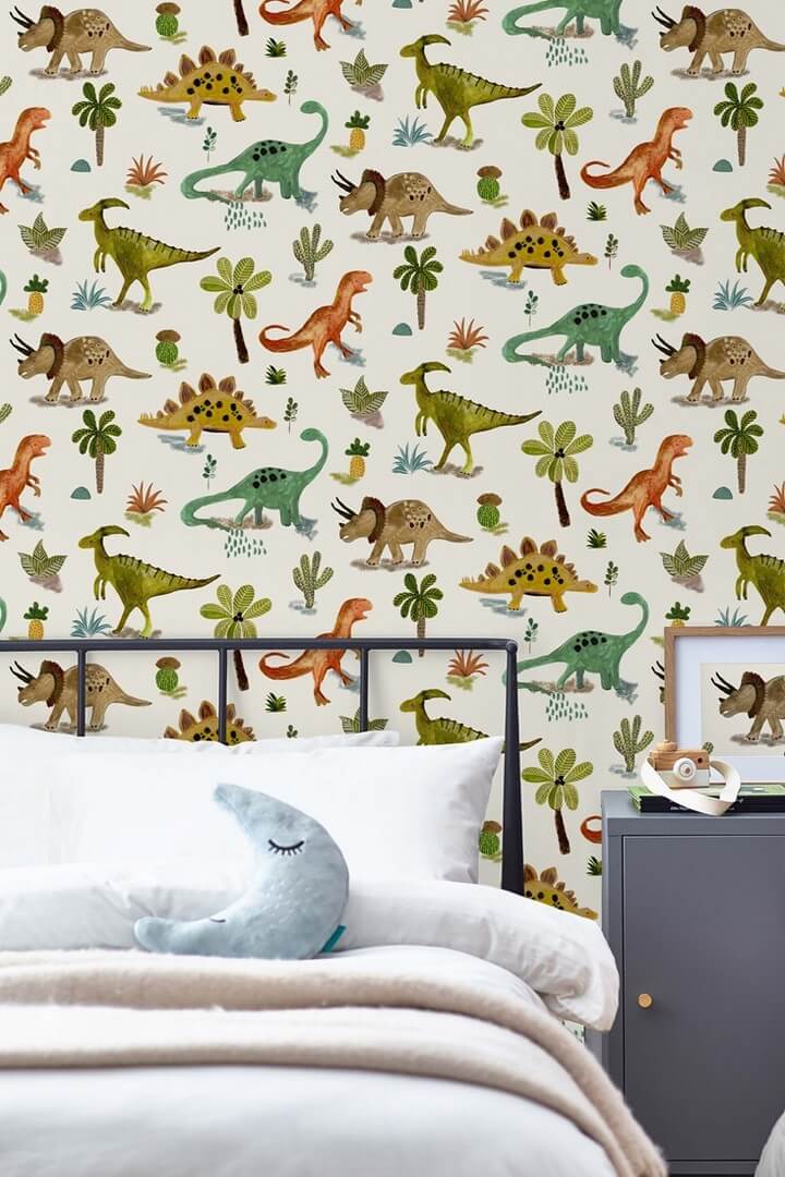 Tapeta dinozaury Next 118331 Prehistoric Dinosaur & Friends