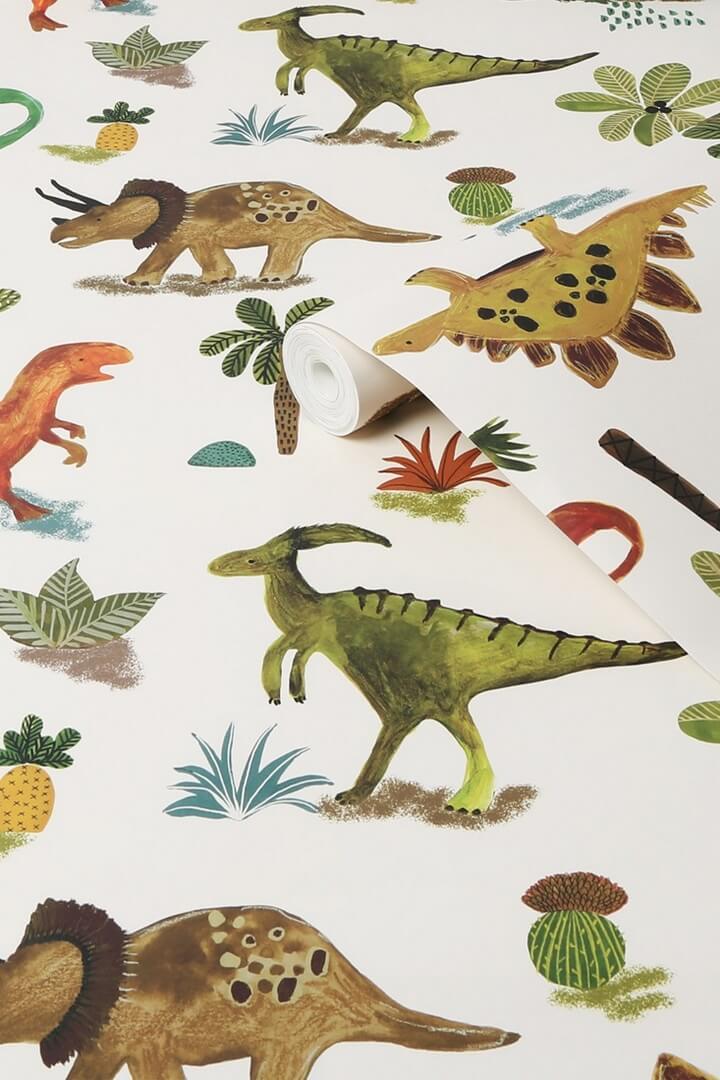 Tapeta dinozaury Next 118331 Prehistoric Dinosaur & Friends