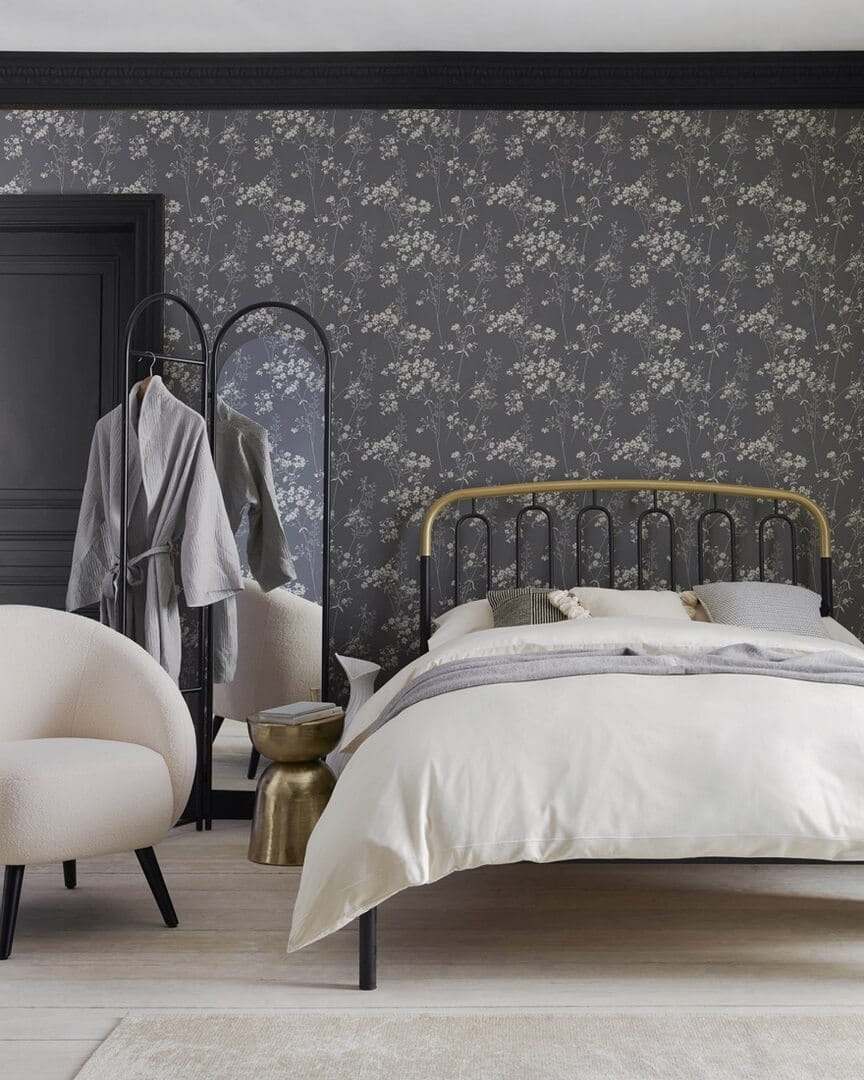 Tapeta polne kwiatki Next 120211 Leaf